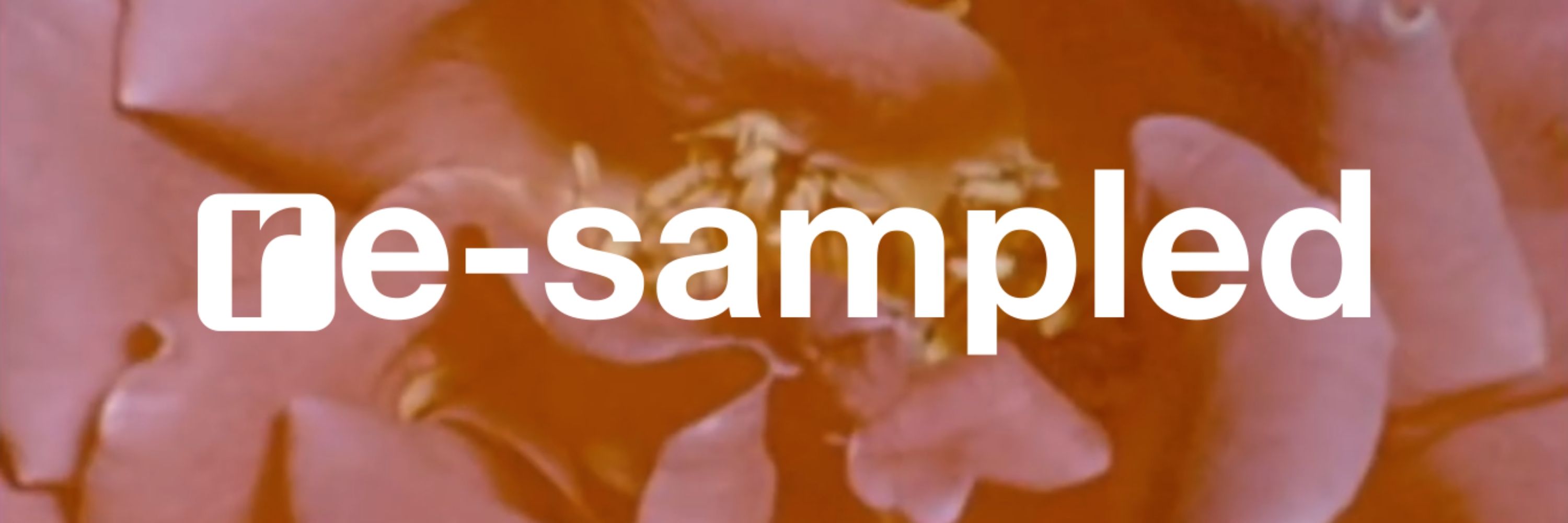 Re-sampled
