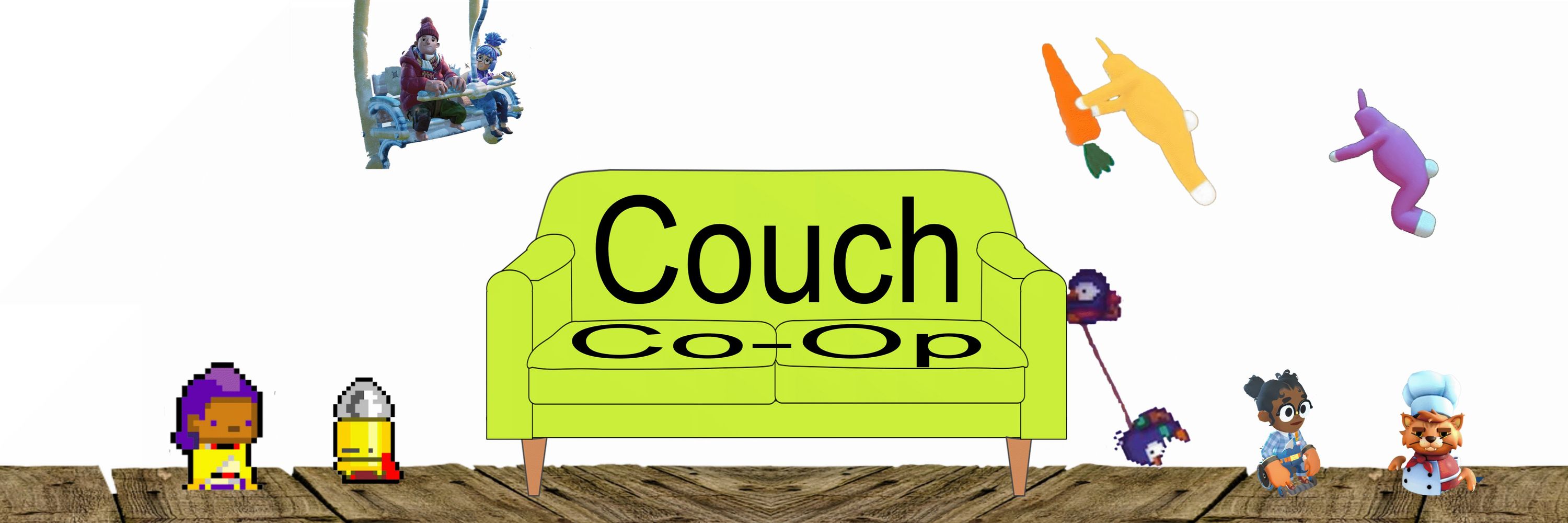 Couch Co-Op Gaming