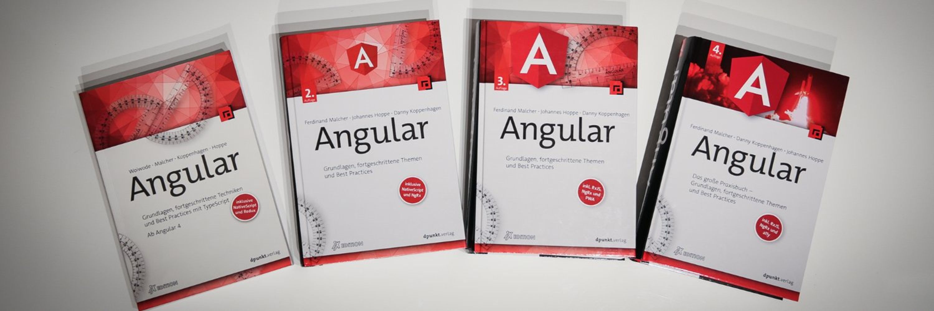 Angular Buch Team