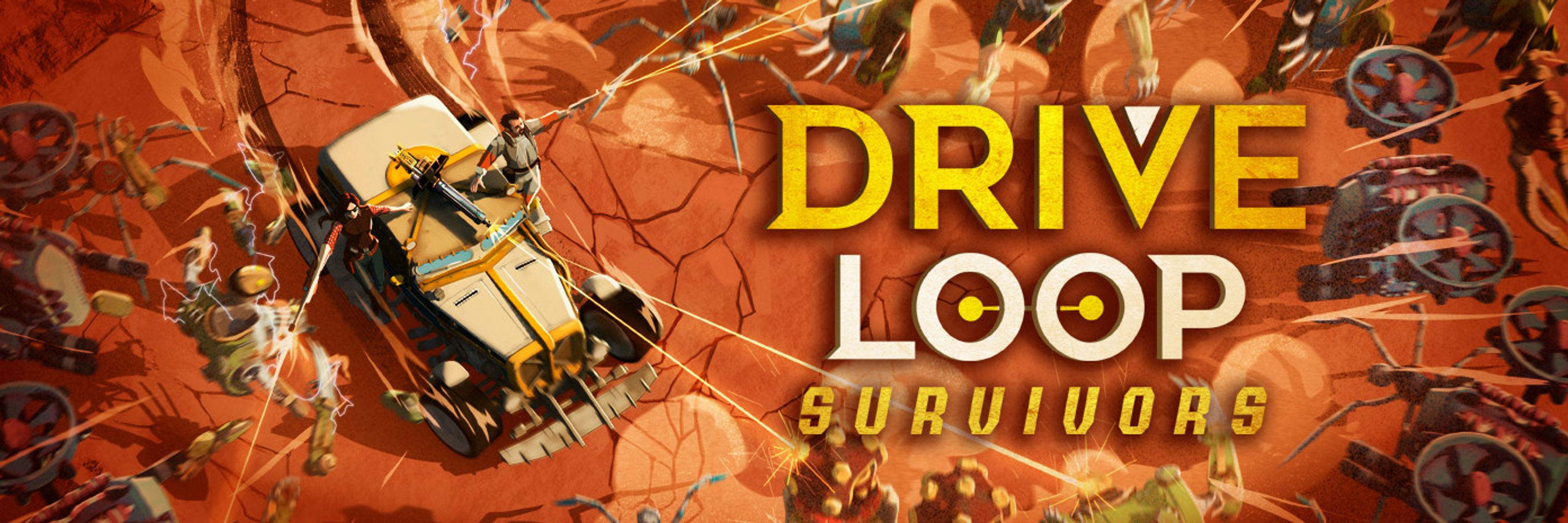 Driveloop: Survivors - Release 9th April!