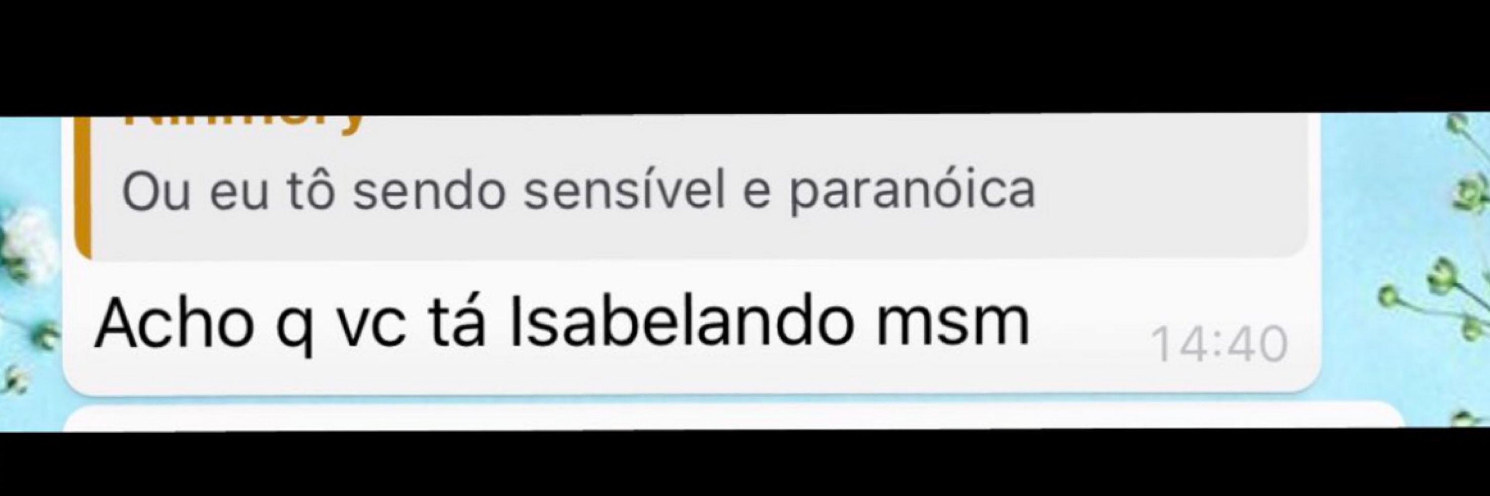 Isabelamentações
