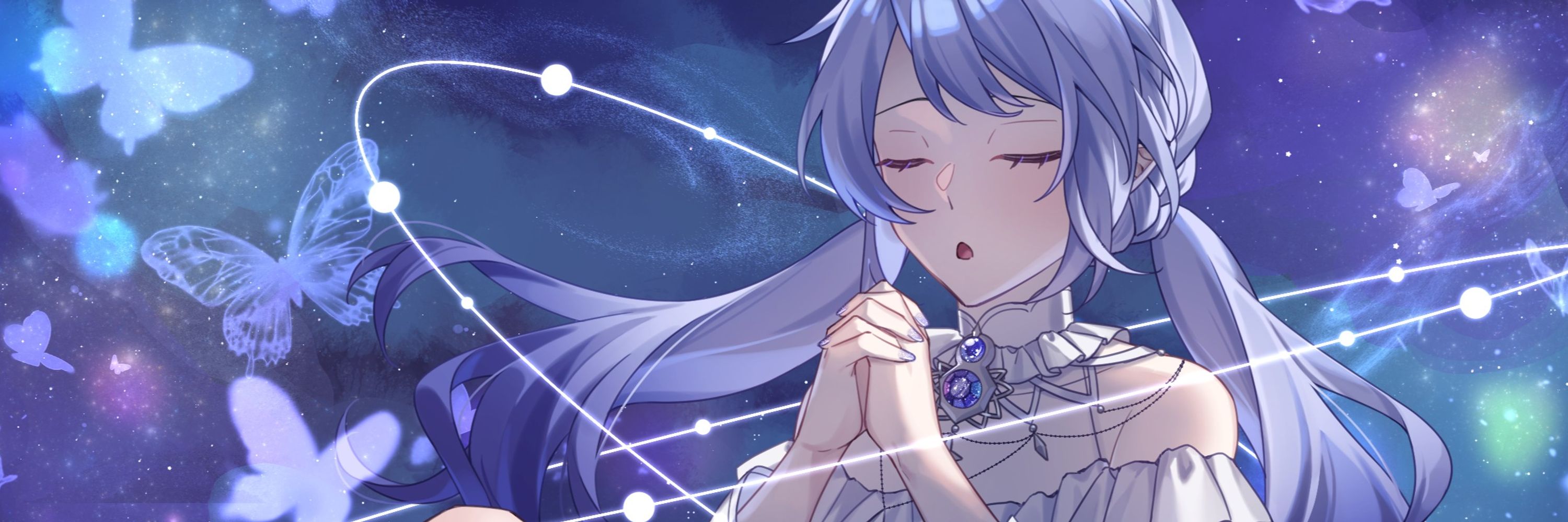 蕾雅・氷 Rhea Corey ❄️🌟 草藥魔女