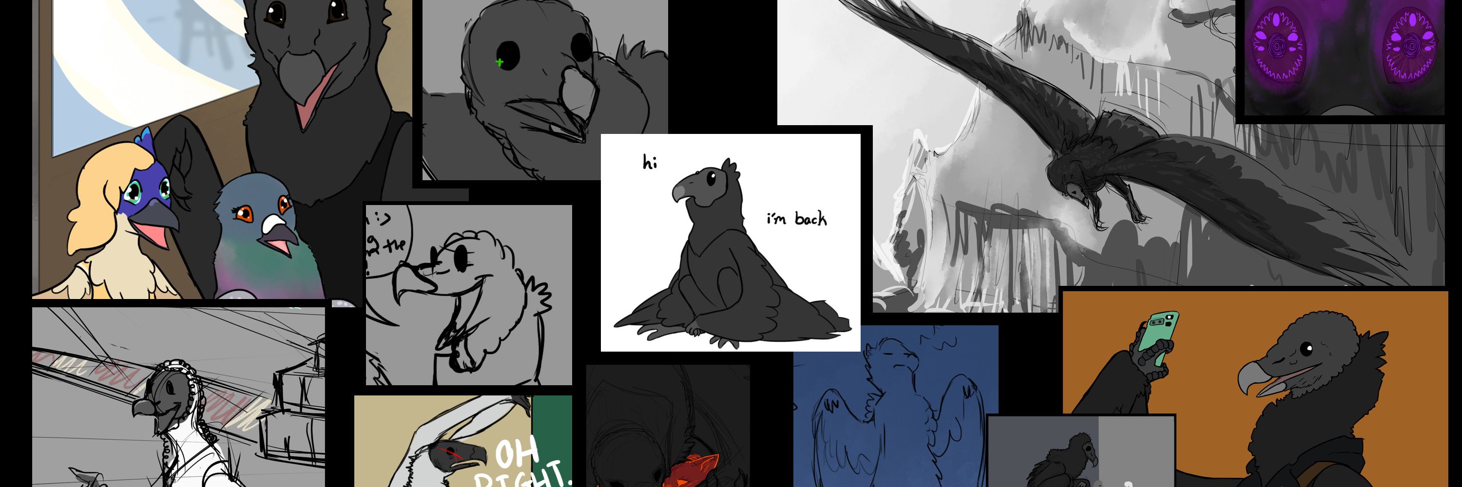 Ashen Vulture