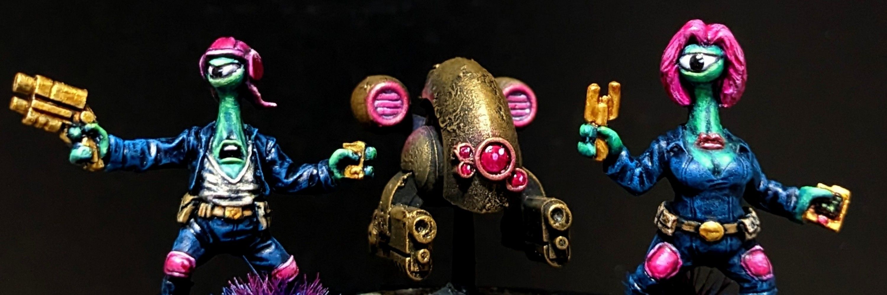 Ben, Long Lost Minis