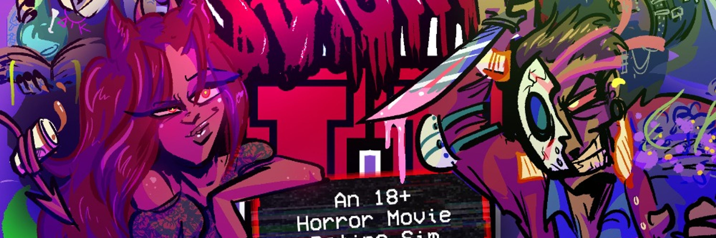 SLASHER U 🔪 America's Gayest Horror Movie Dating Sim