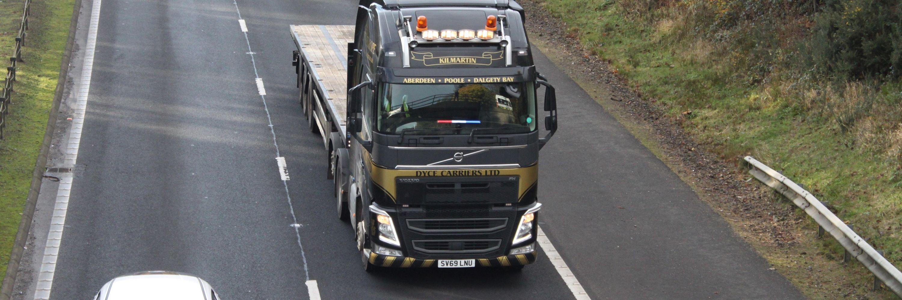 The Autistic Lorry Photographer (David Mackay)