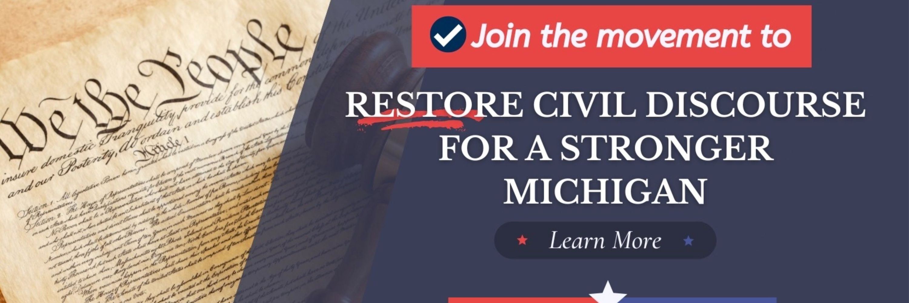 Michiganders for Civic Resilience 