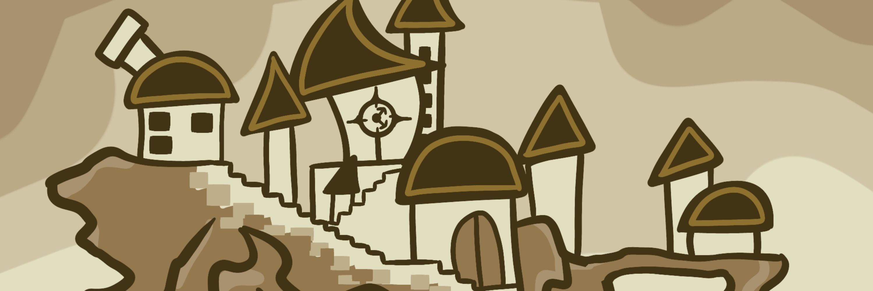 Paper Peach: The Door of Time AU