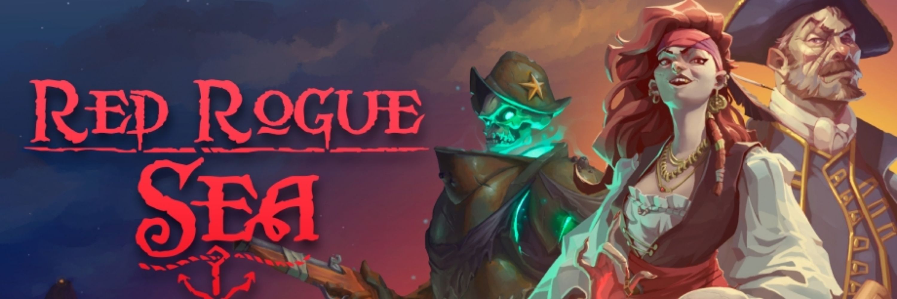 Red Rogue Sea | Firemage Studios
