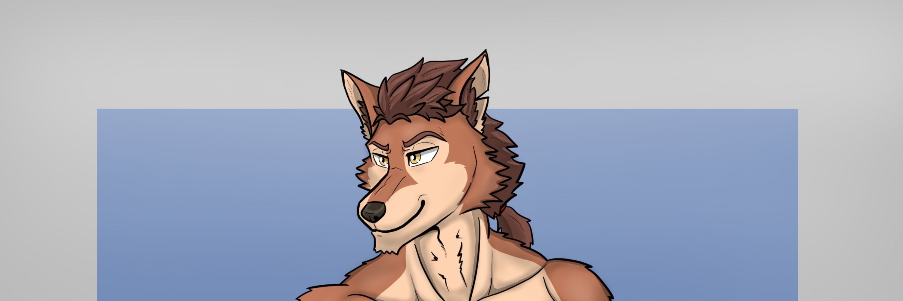 Trickster Wulf(Commission Open 3/4)