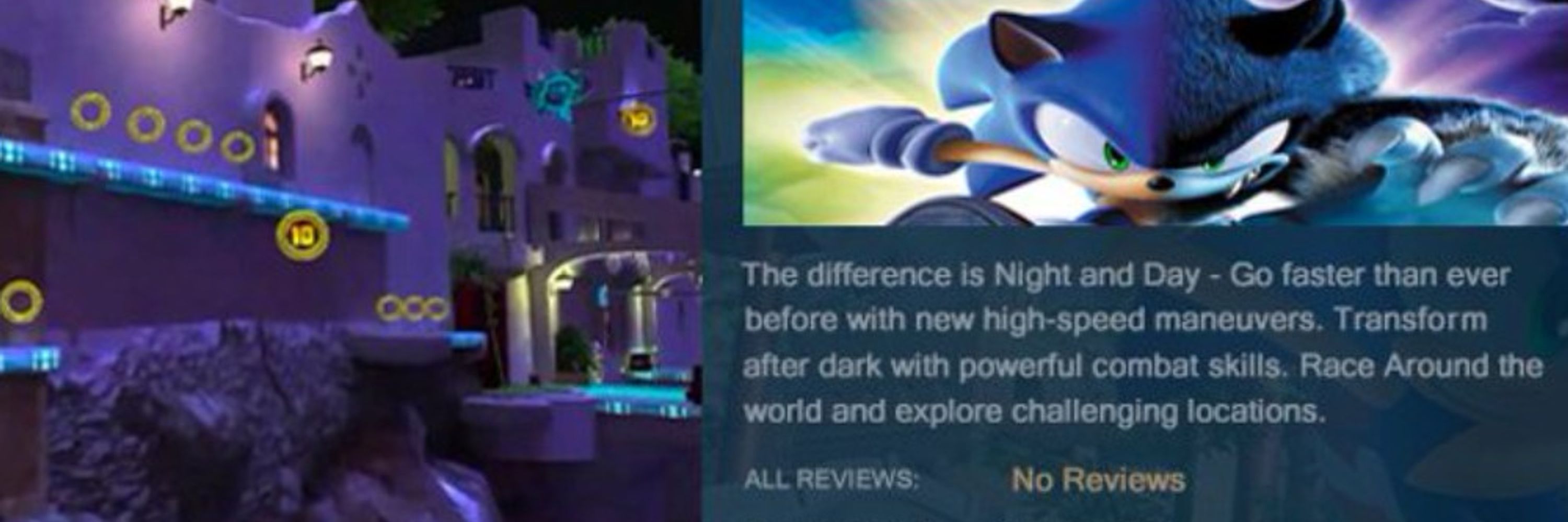 is sonic unleashed on pc yet?