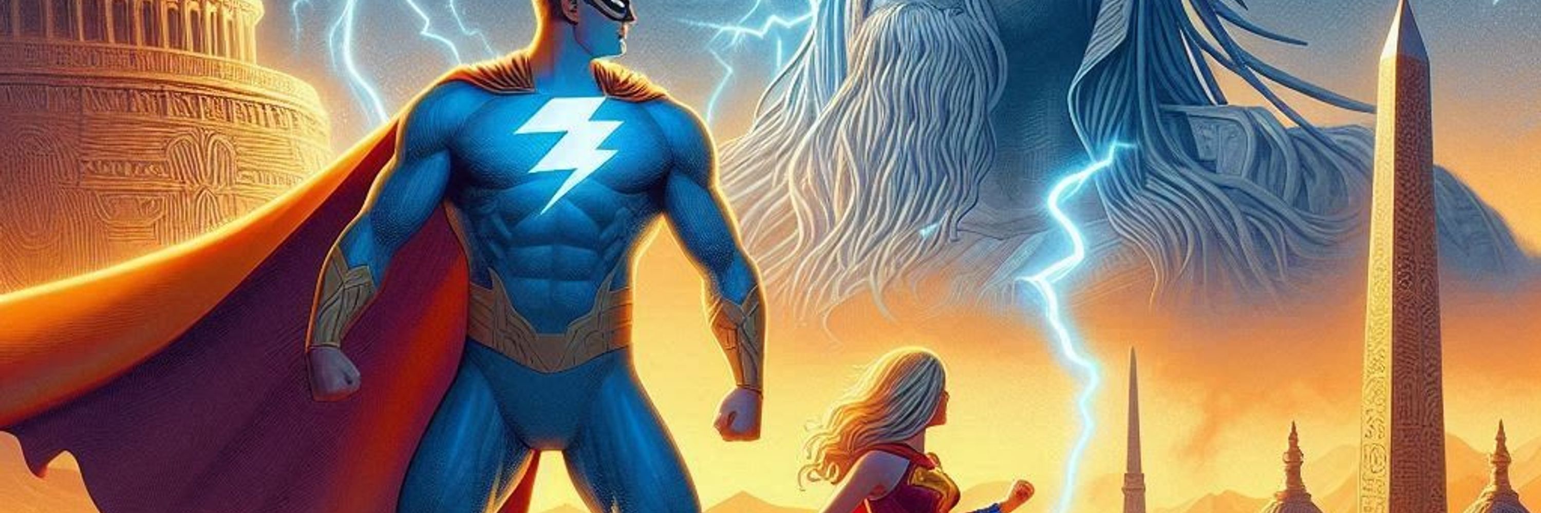 Bob Escova Super-Herói 