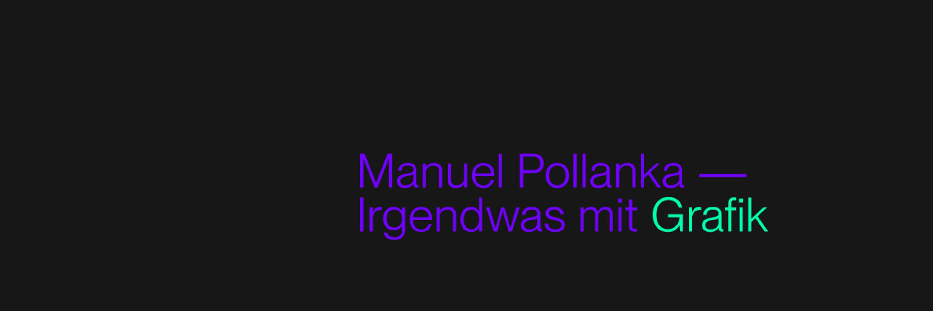 Manuel Pollanka
