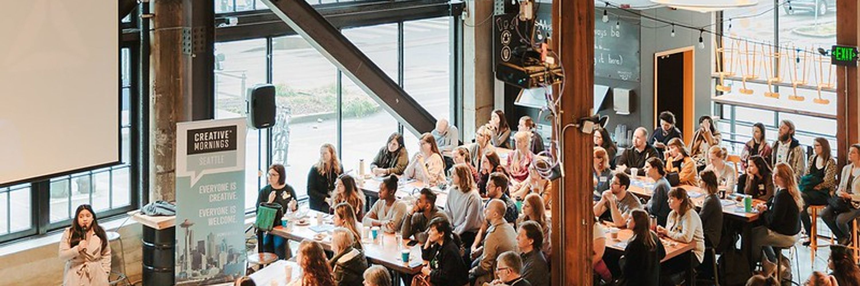 CreativeMornings Seattle