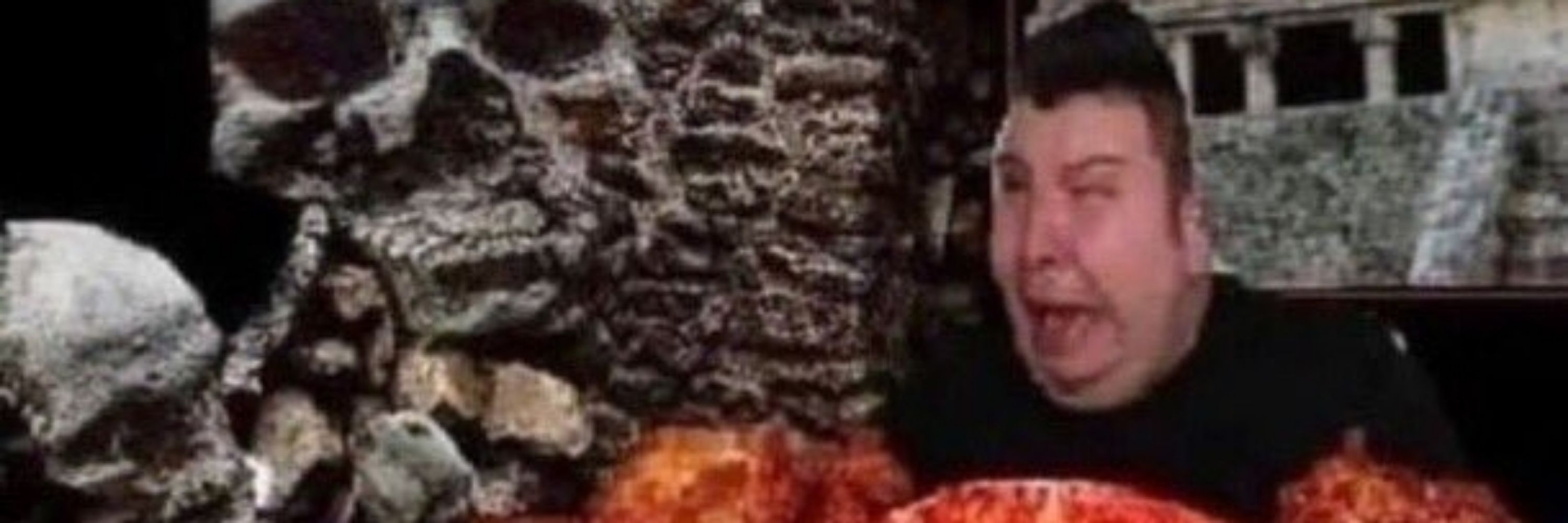 Did somebody slaughter a goat in here?