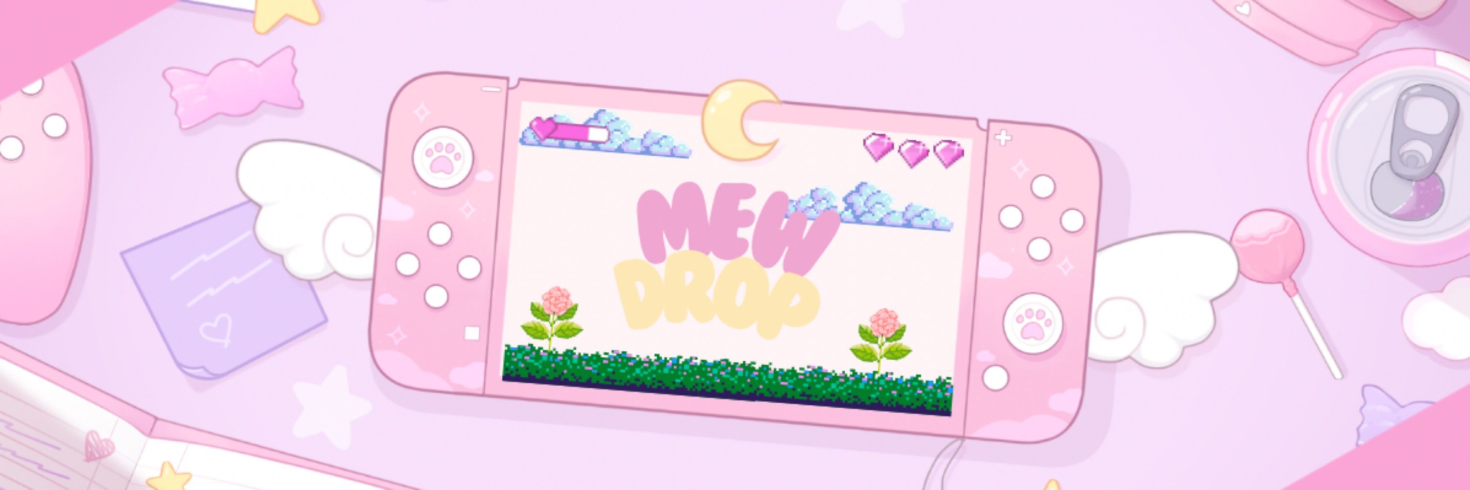 Mew_Drop