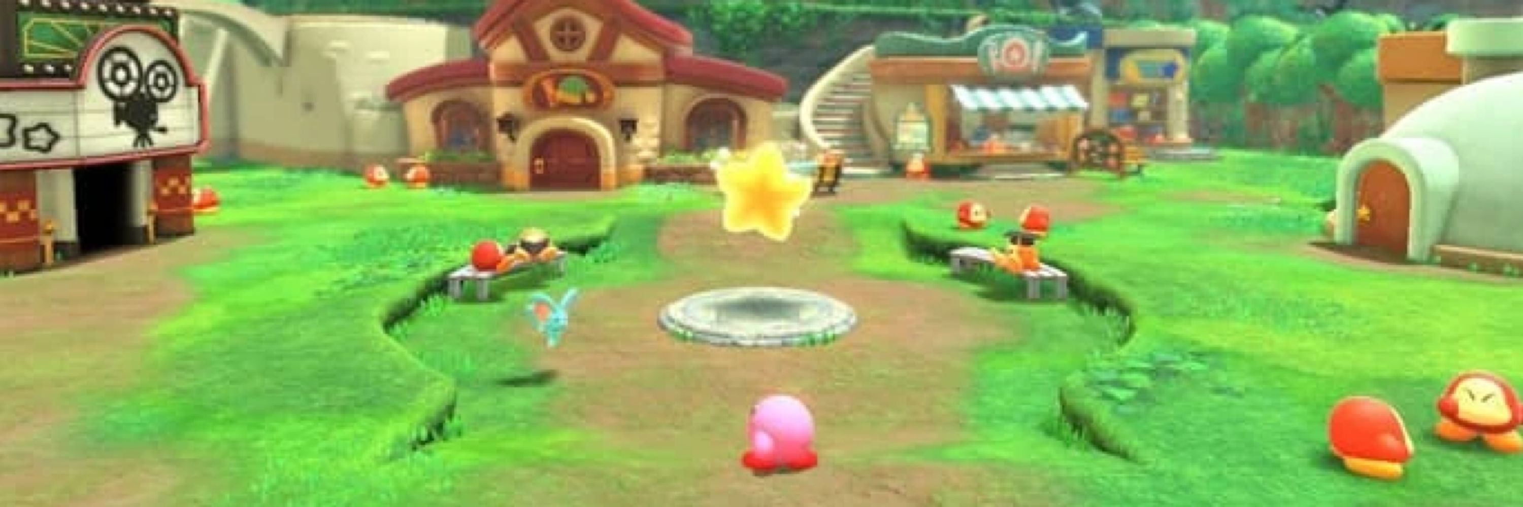 Kirby & the Forgotten Land hidden Waddle Dees