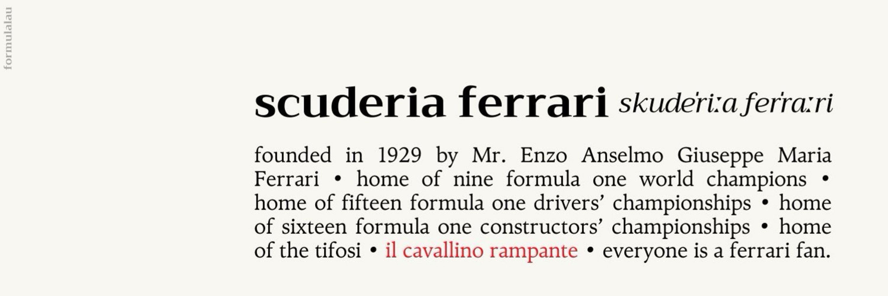 larissinha | FORZA FERRARI 