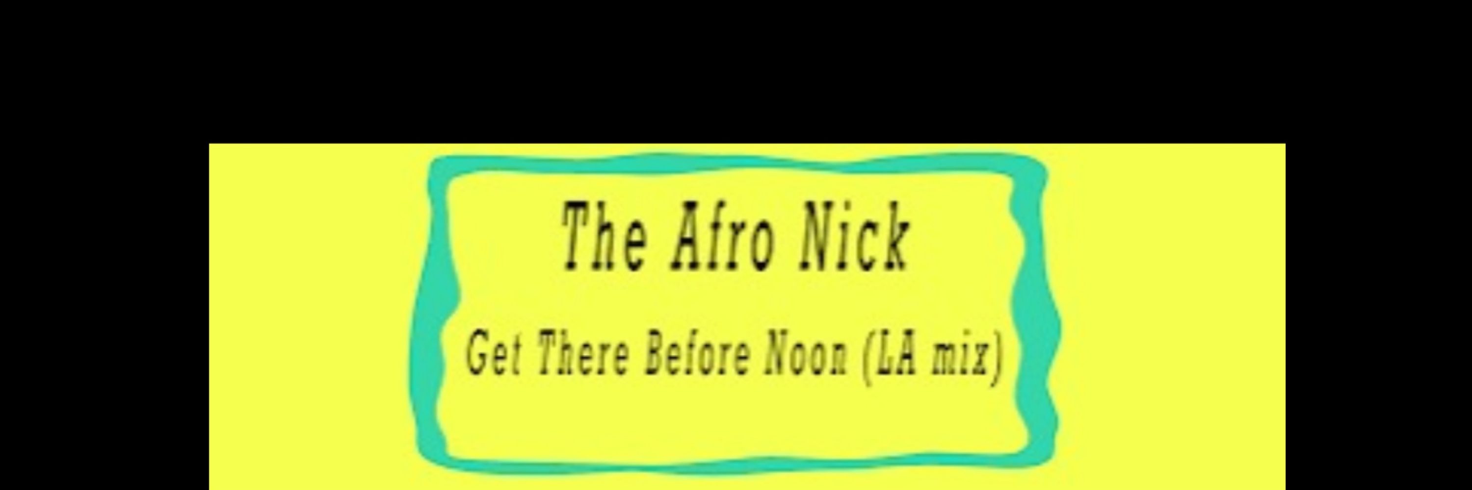 The Afro Nick