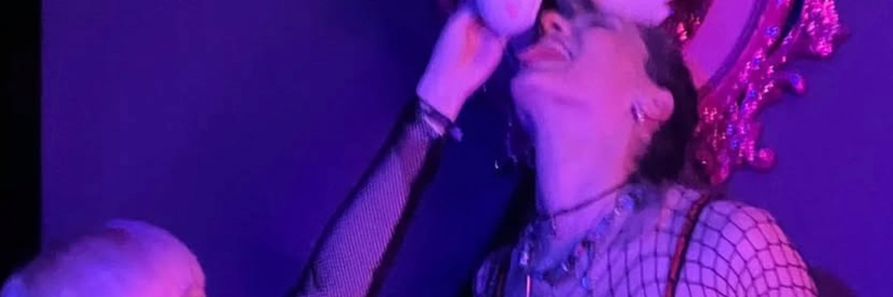 🏳️‍🌈🎤🔮🖤