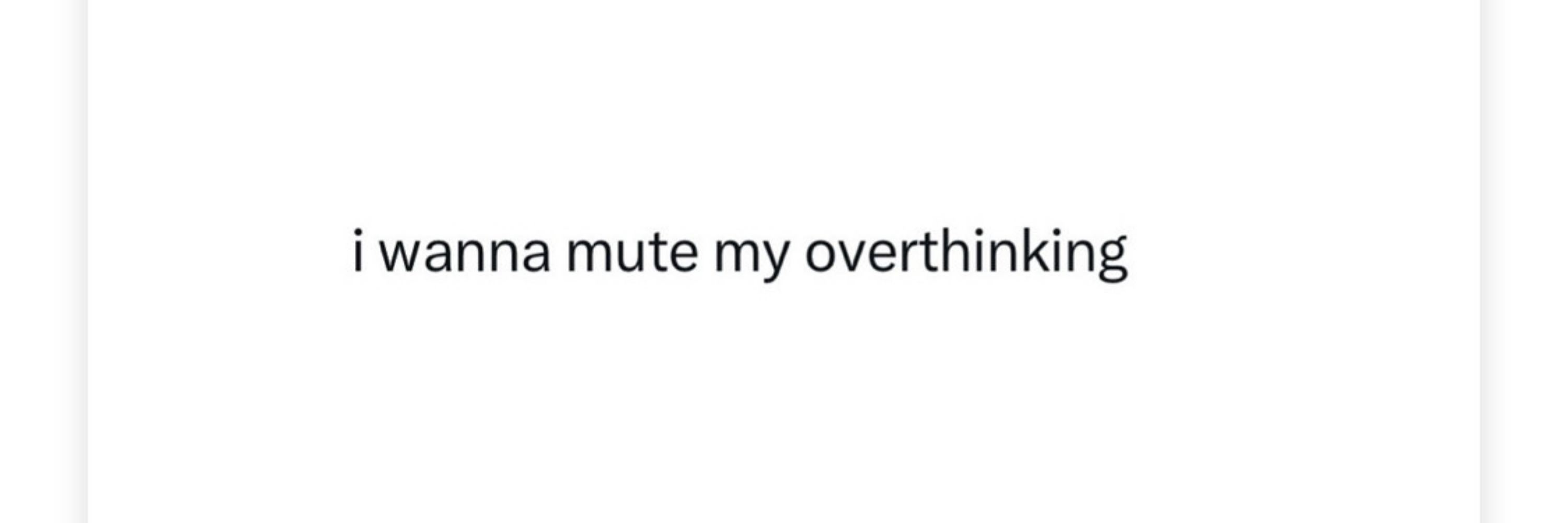 #MentalHealthMatterz