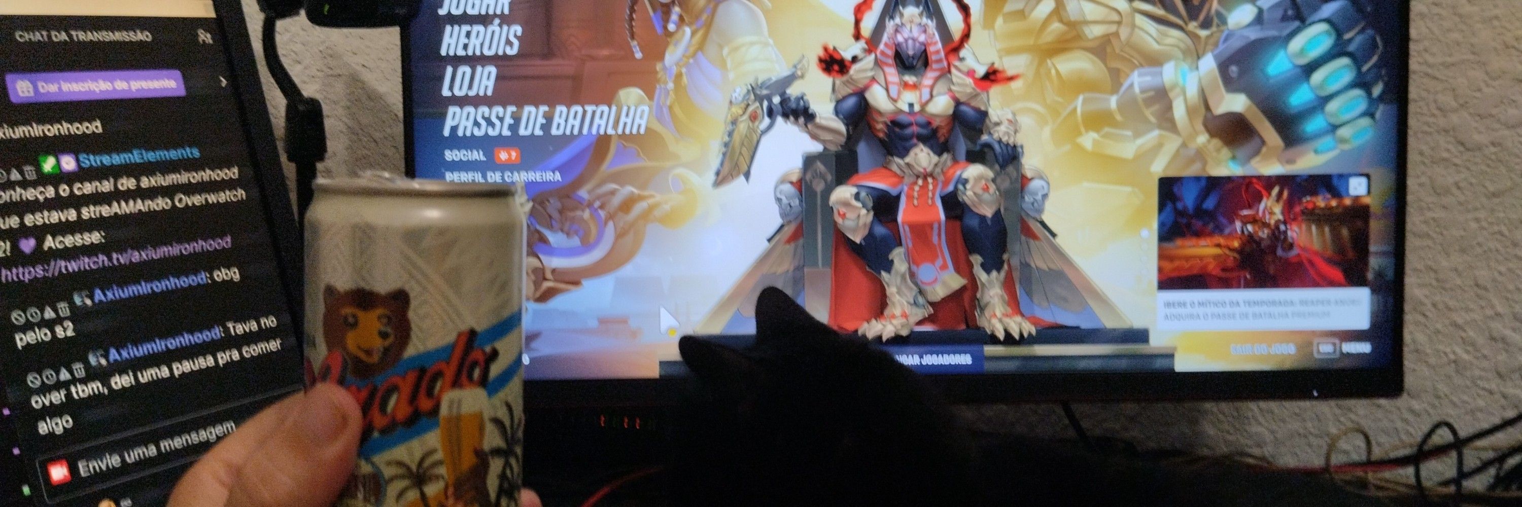 Claitinho.