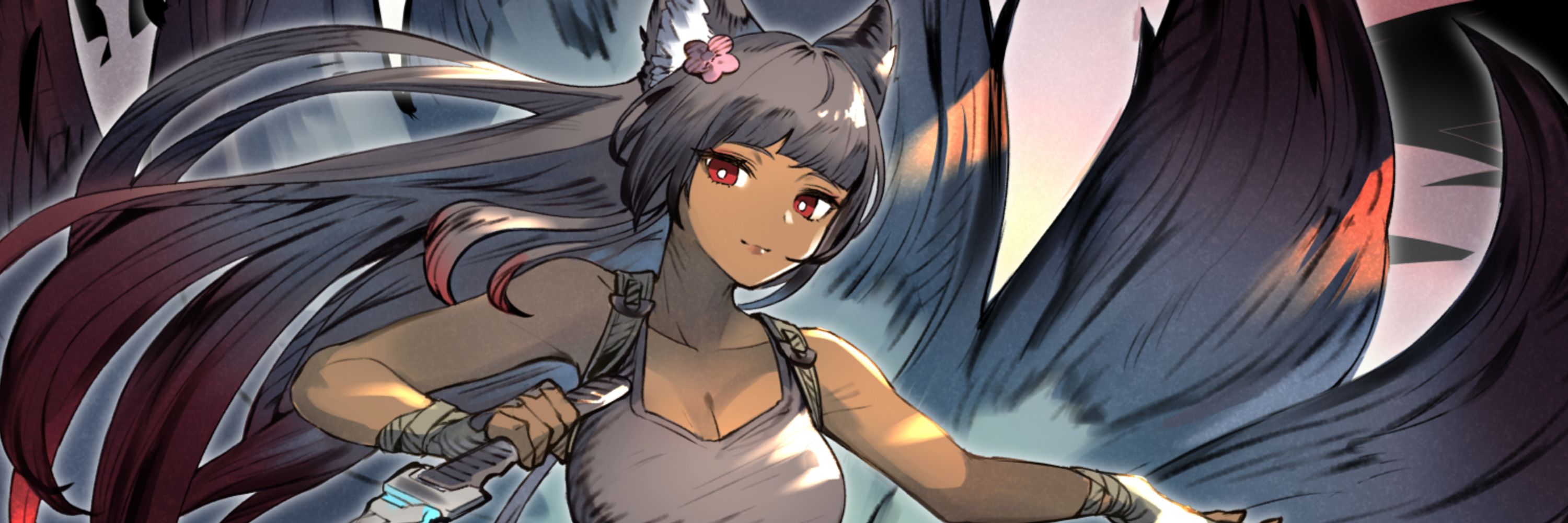 Hikaririn 🦊🌸 Nine-Tailed Fox