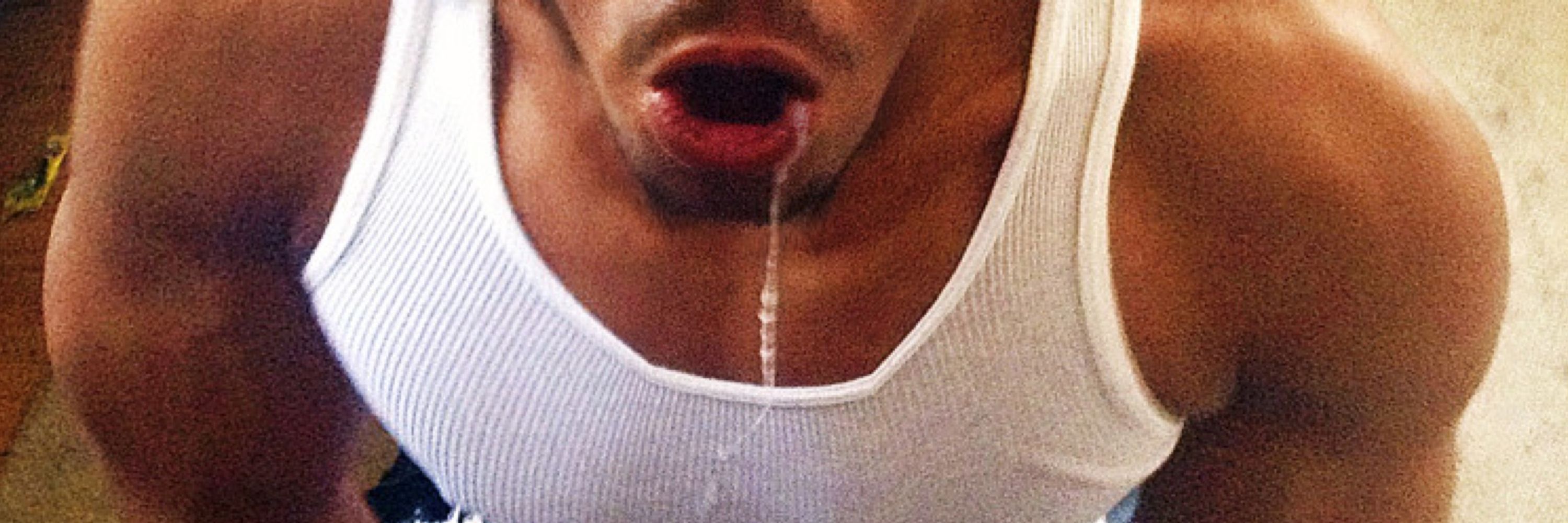 on his face 🔞