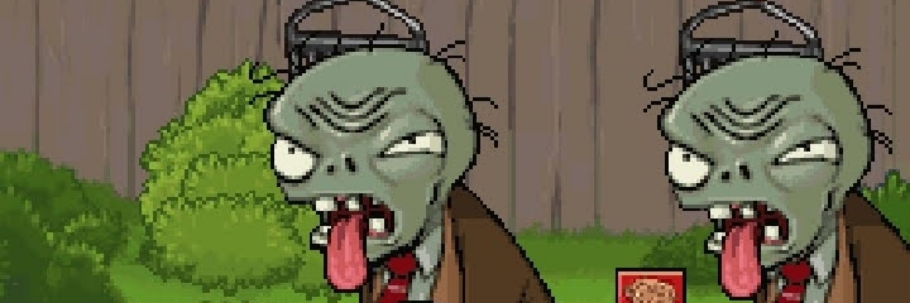 That zombie with the futuristic sunglasses returns