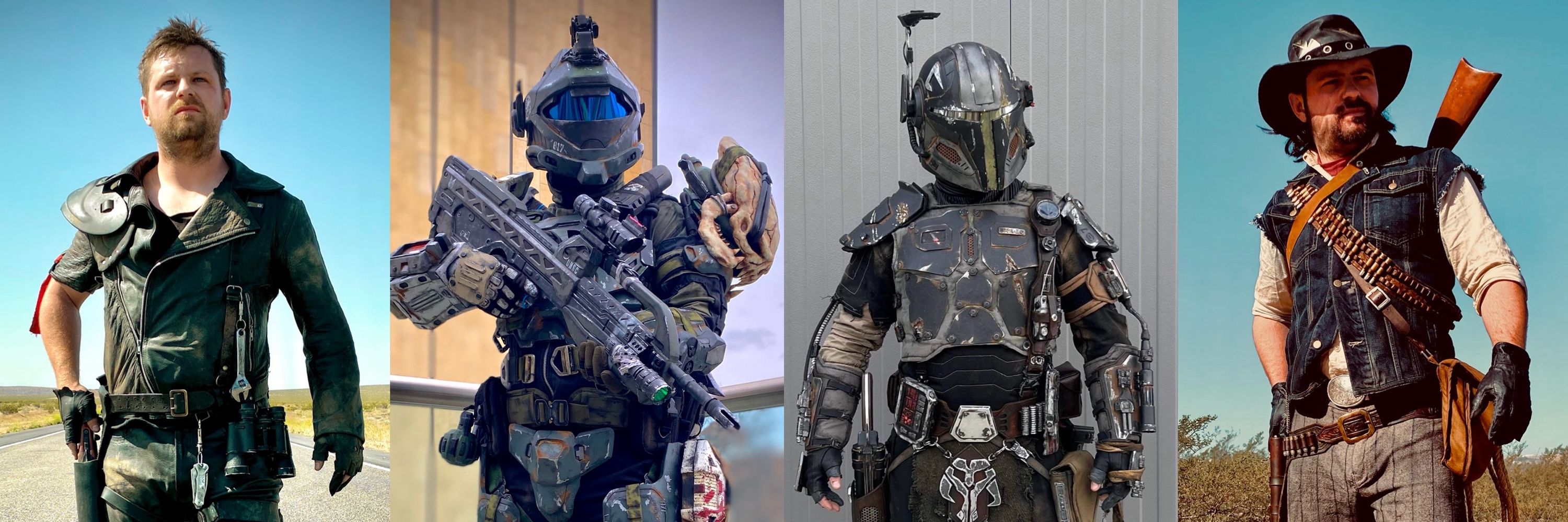 Rad Max Cosplay