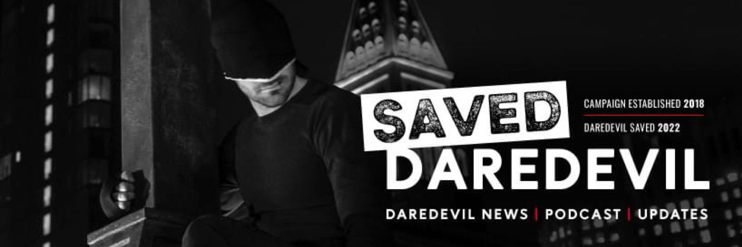 We Saved Daredevil