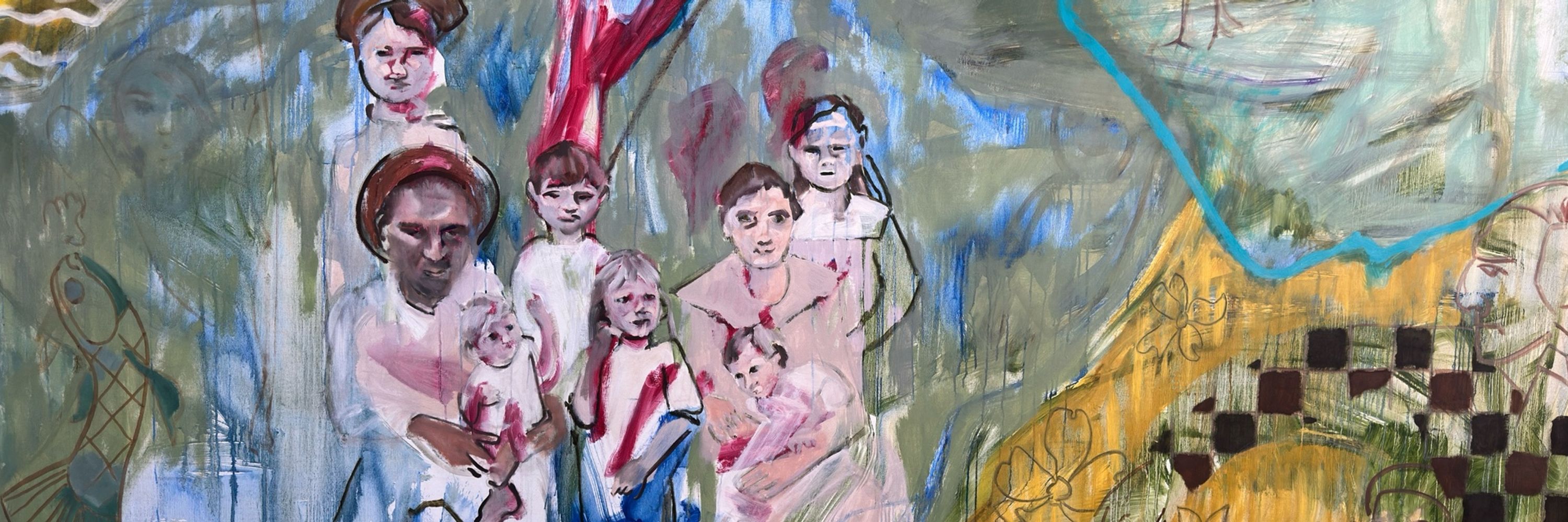 garner narrative contemporary fine art