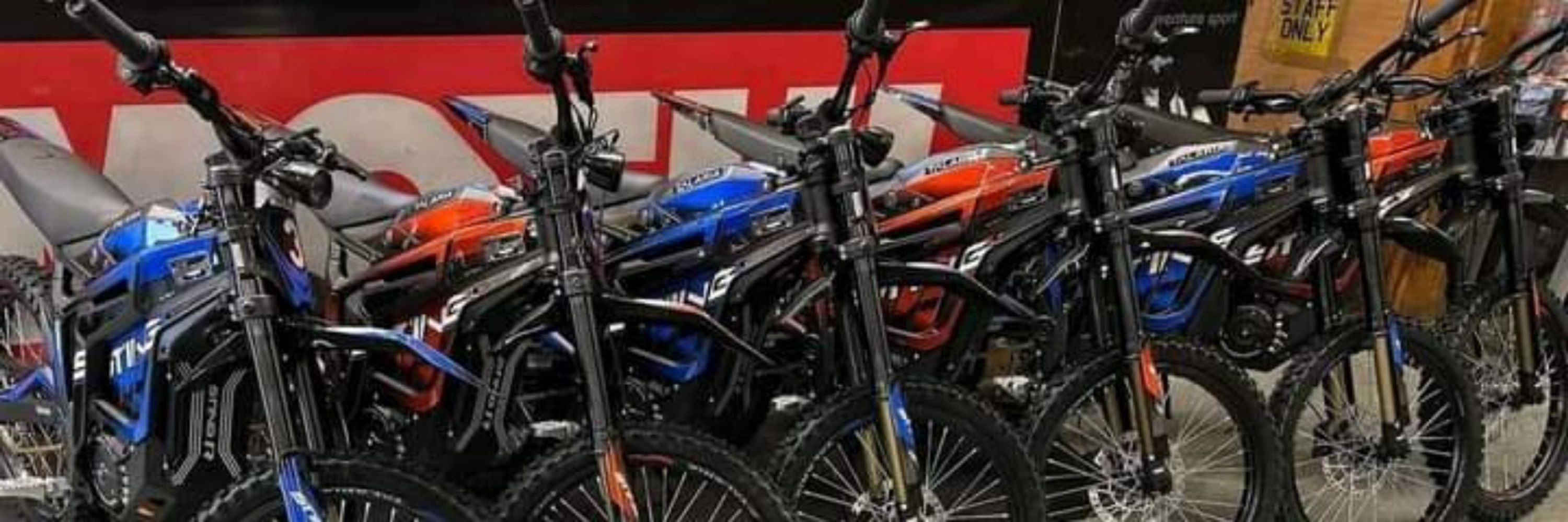 Sur-rons bikes for sale 