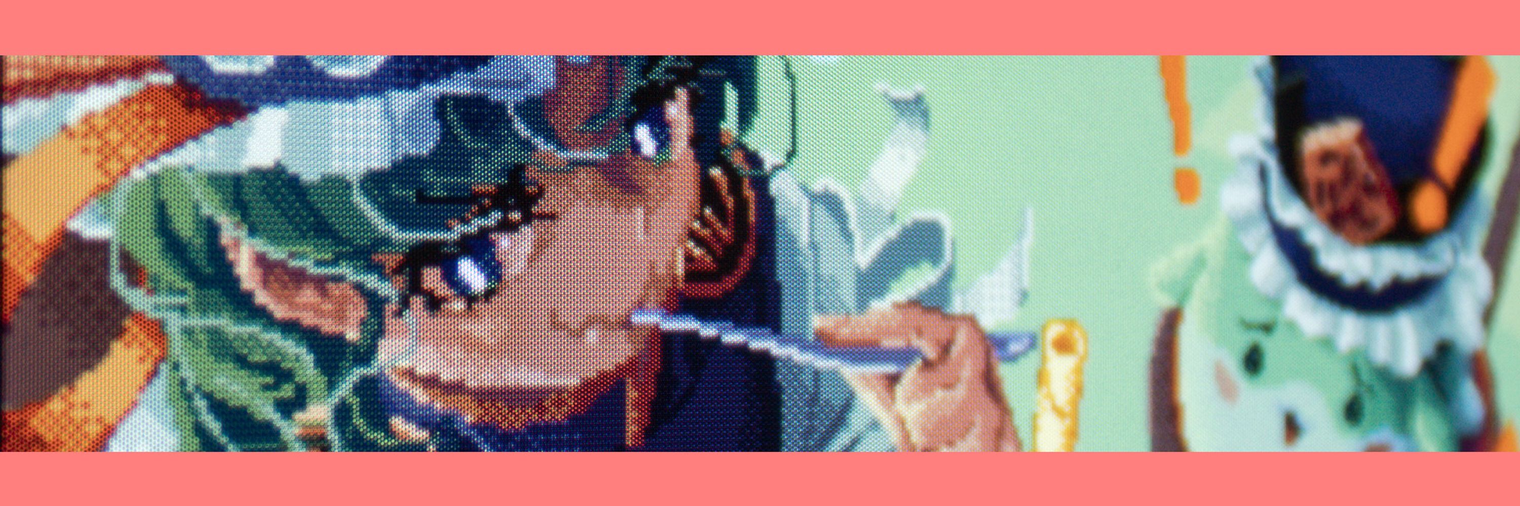 Eiki Shiki, Yabbadabbadoo 🪳🤍🦇🍇