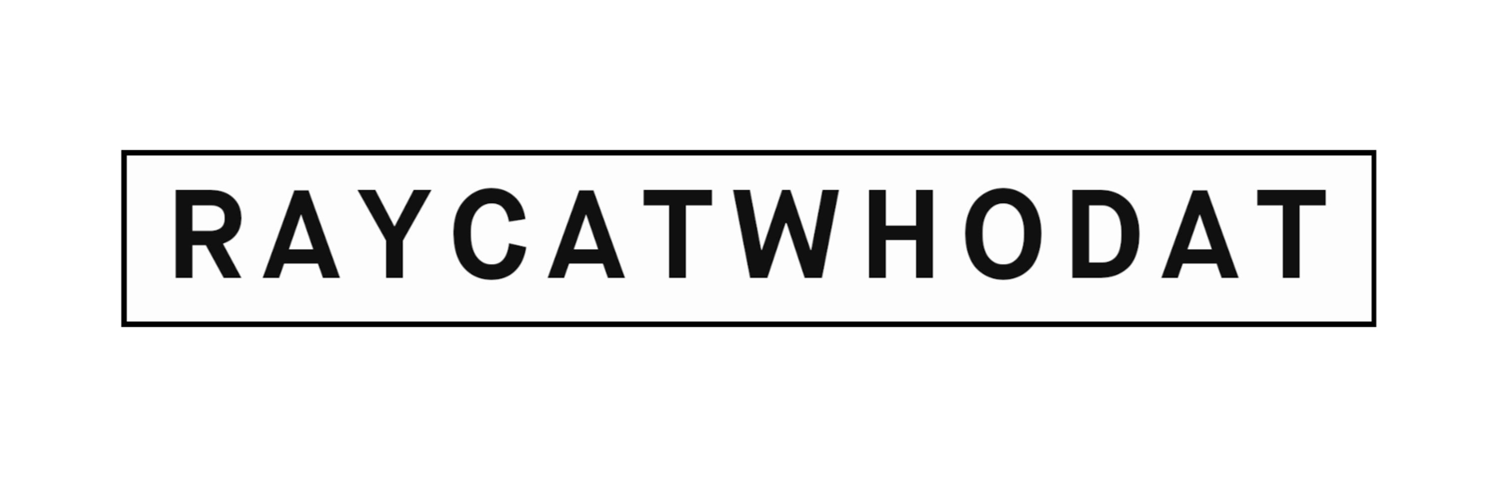 RaycatWhoDat (is inactive)