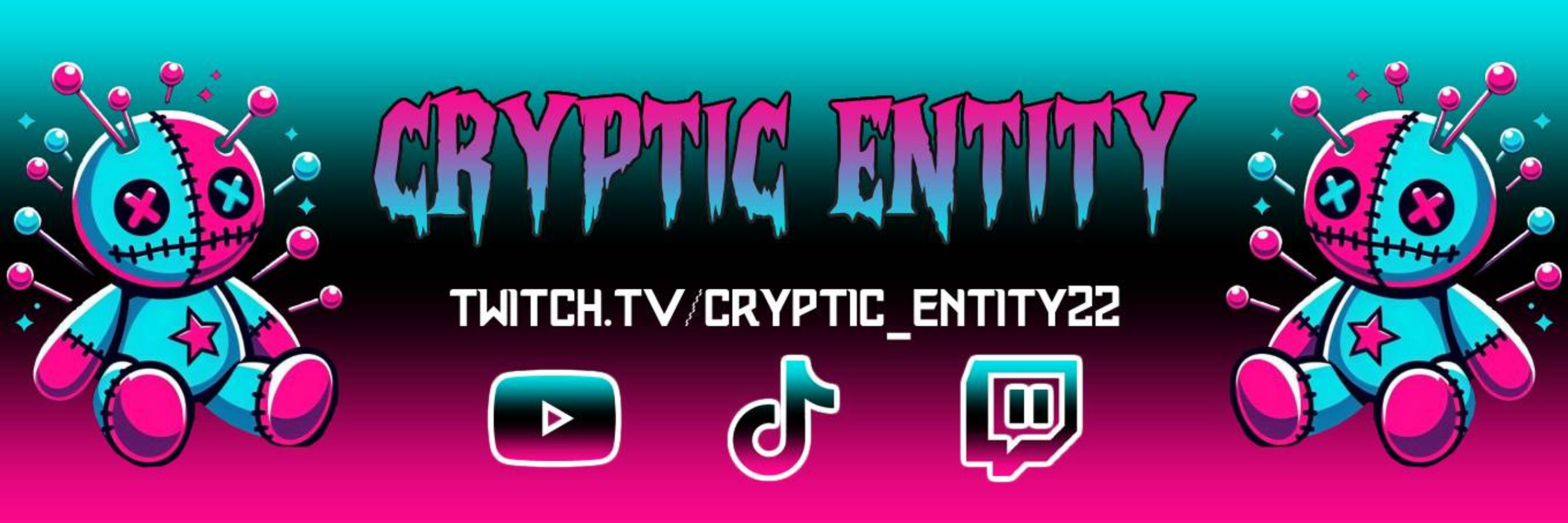 Cryptic Entity | The Crypt Stream Team