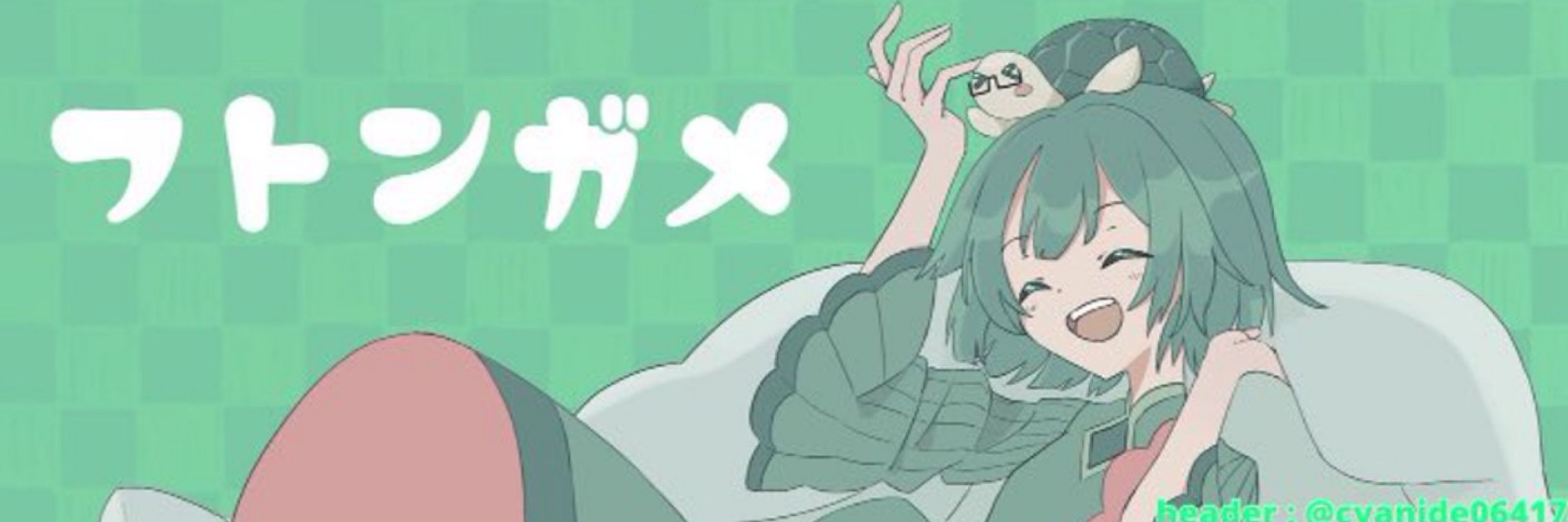 フトンガメ🛏️🐢