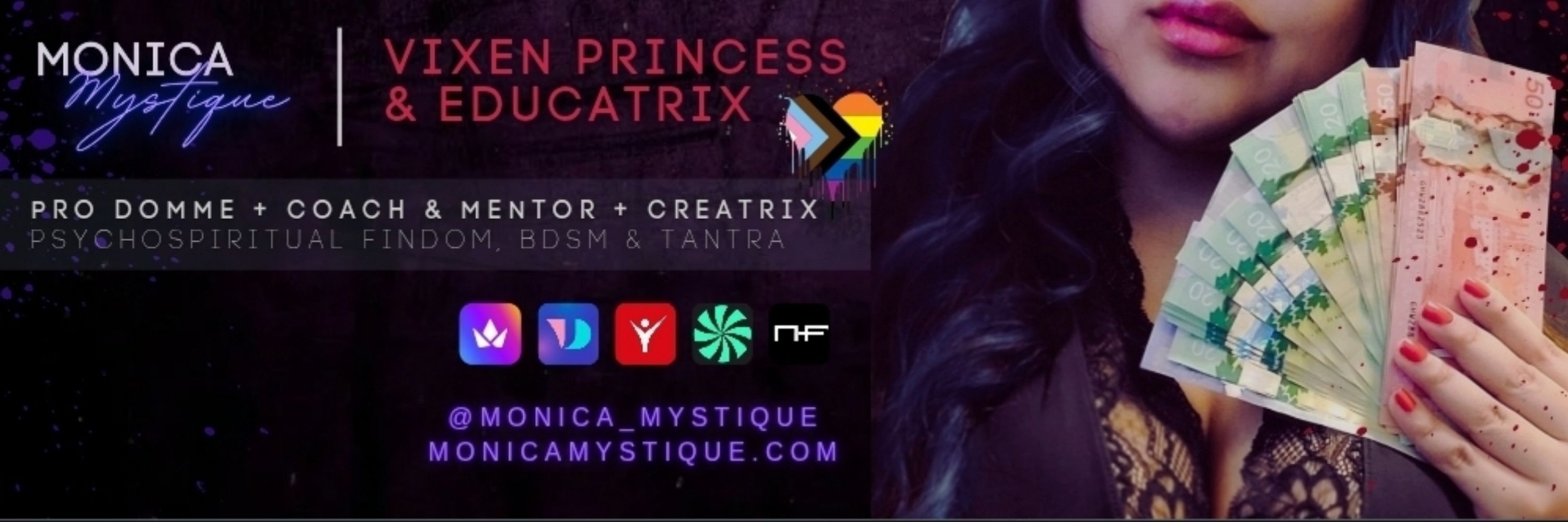 Monica Mystique | The PsyDomme 🌀