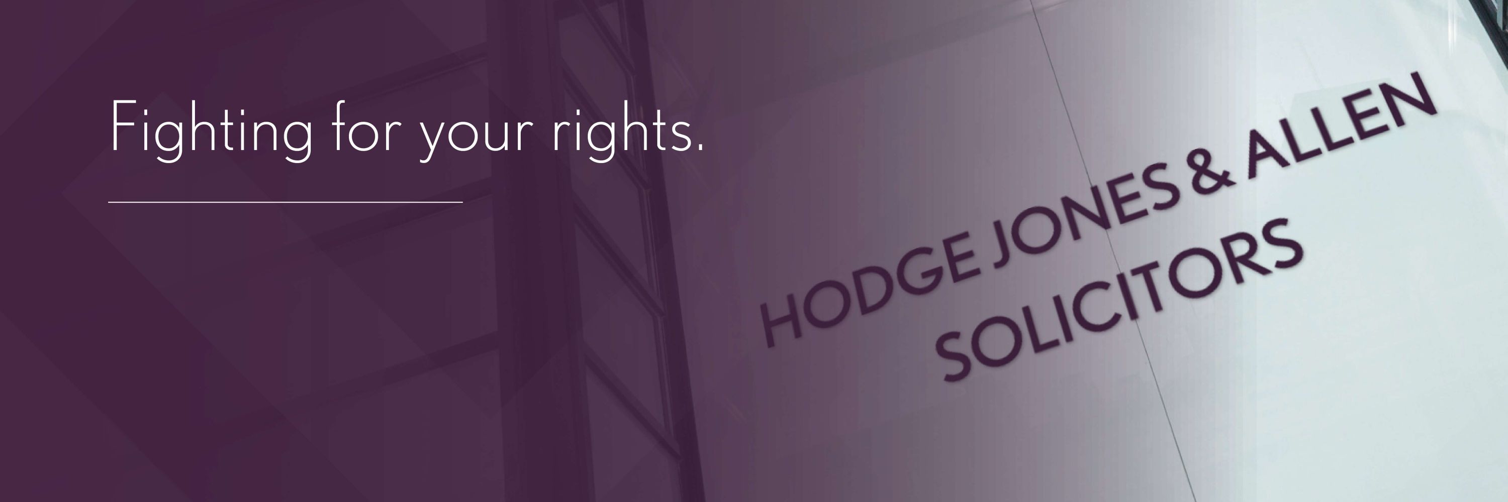 Hodge Jones & Allen Solicitors
