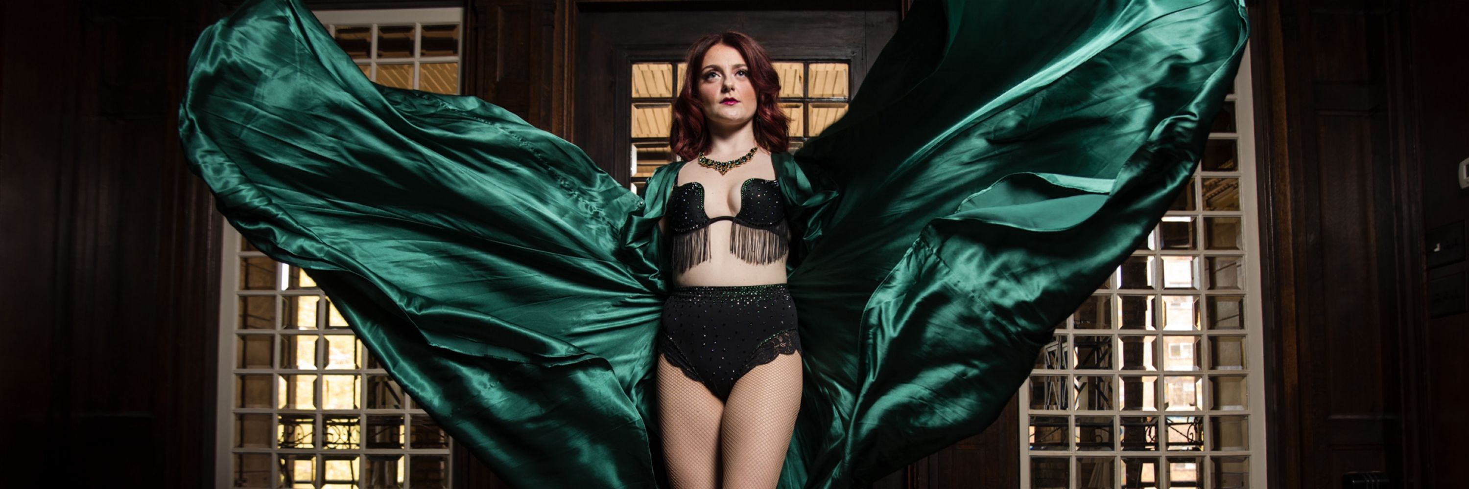 Dahlia Nightshade - Burlesque Performer