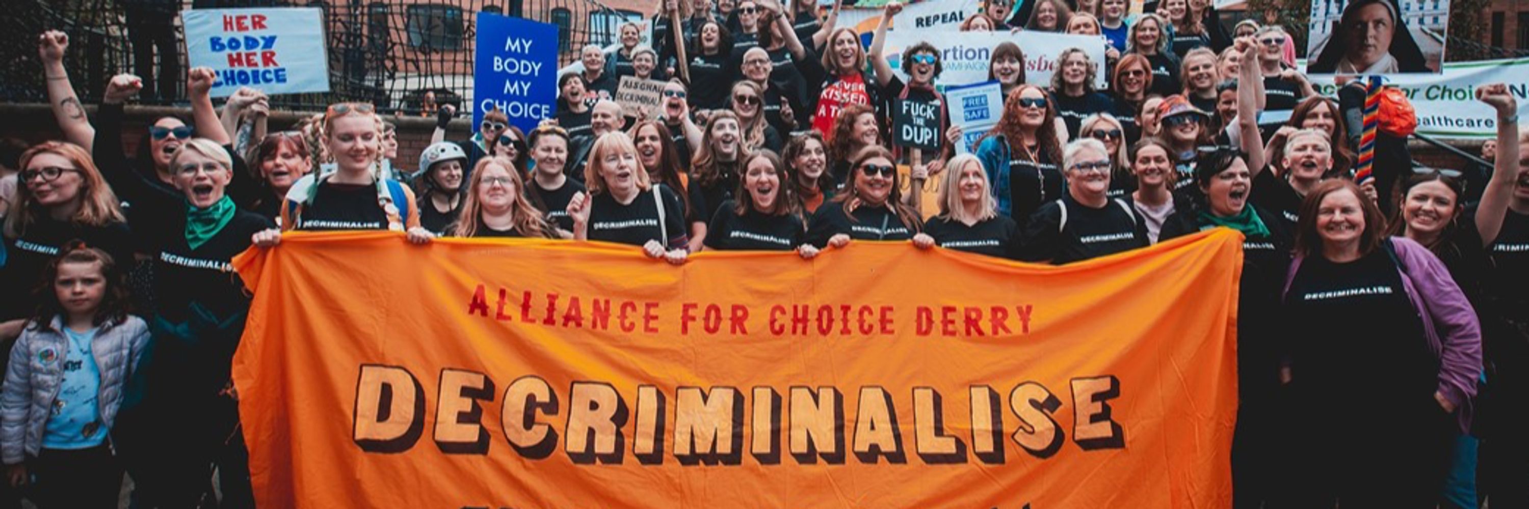 Alliance for Choice Derry