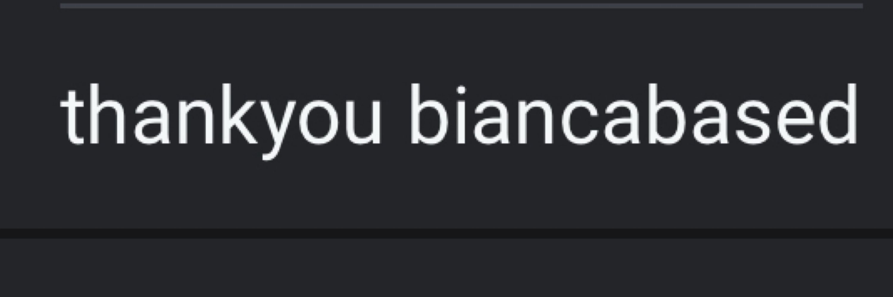 i HATE bianca black