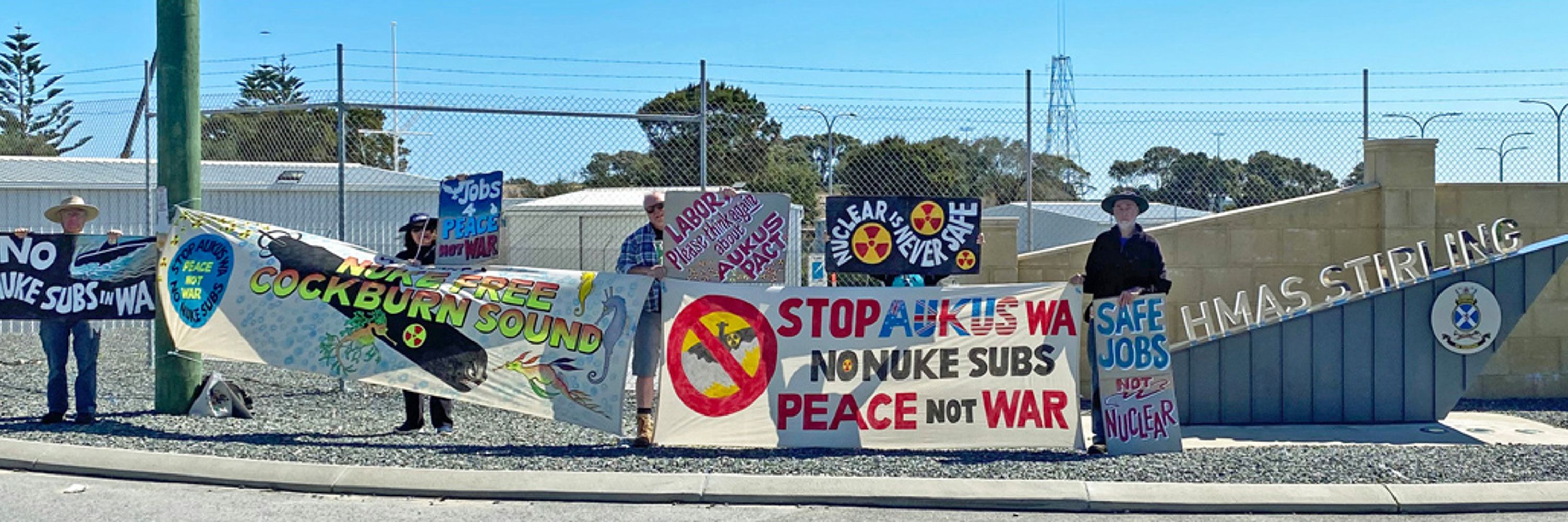 Stop AUKUS WA