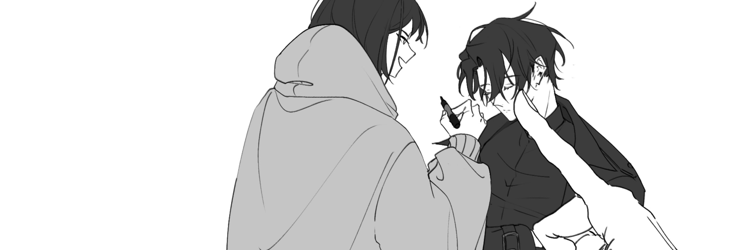 MioChiin // 🖤🤍