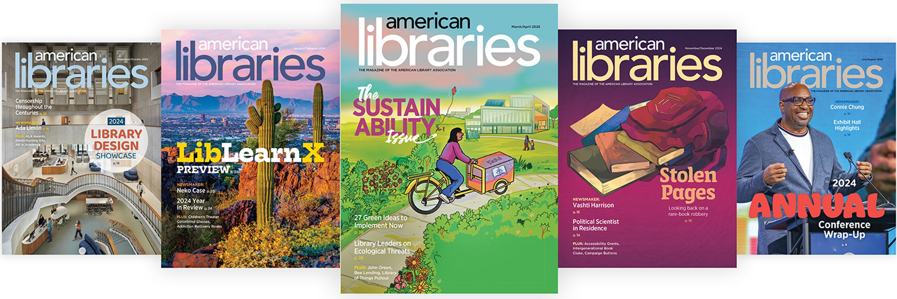 American Libraries magazine