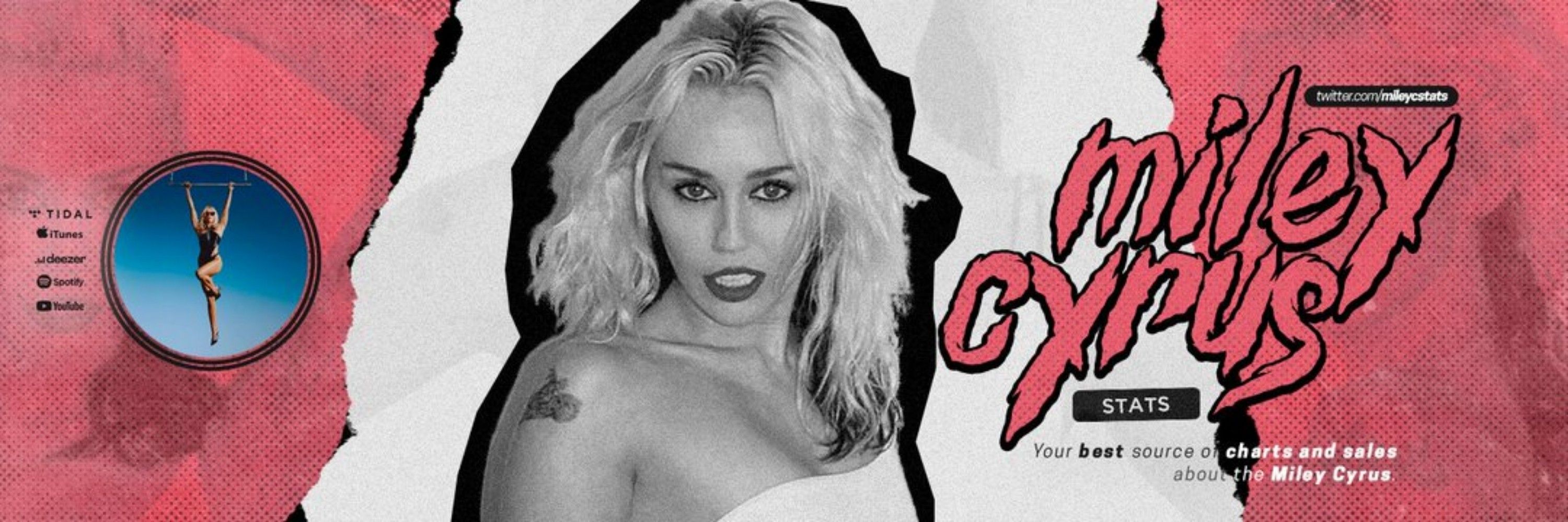 Miley Cyrus Charts
