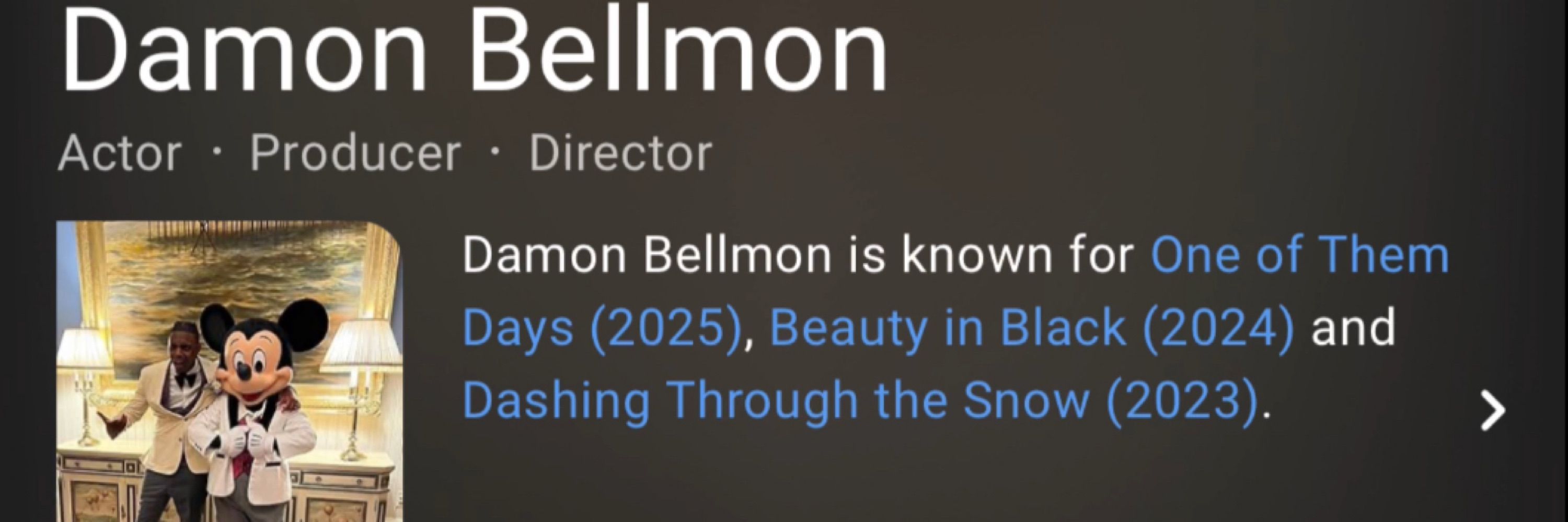 Damon Bellmon