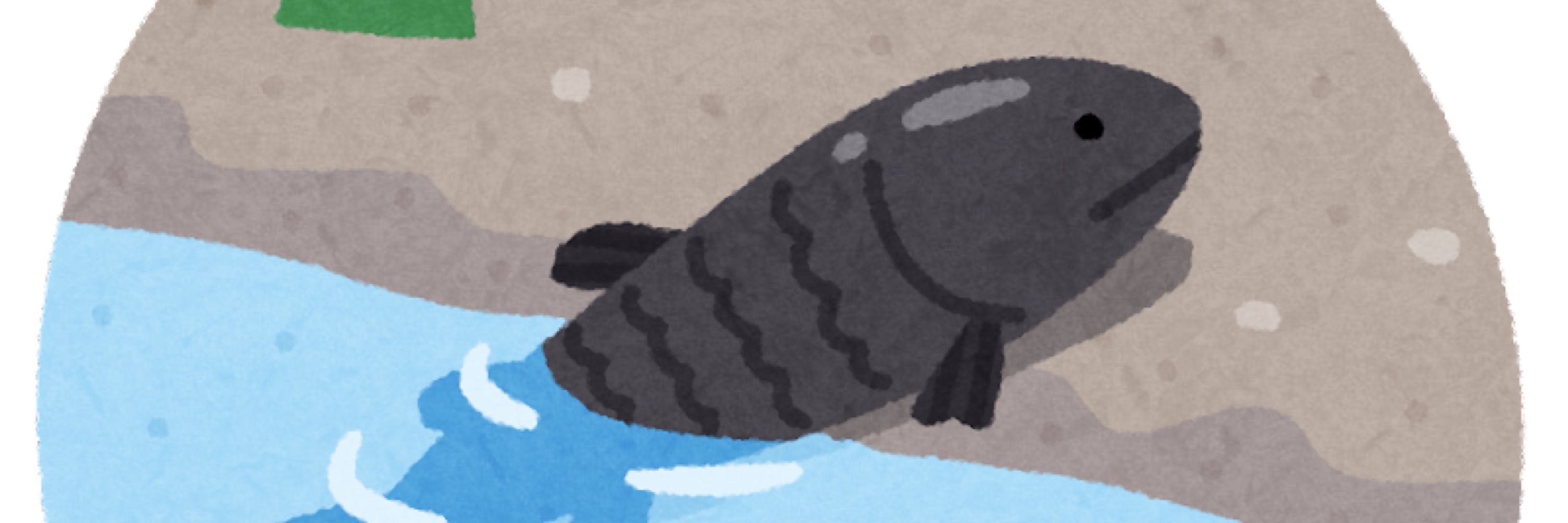 陸上で生息できる両生類に進化しかけている古代の魚