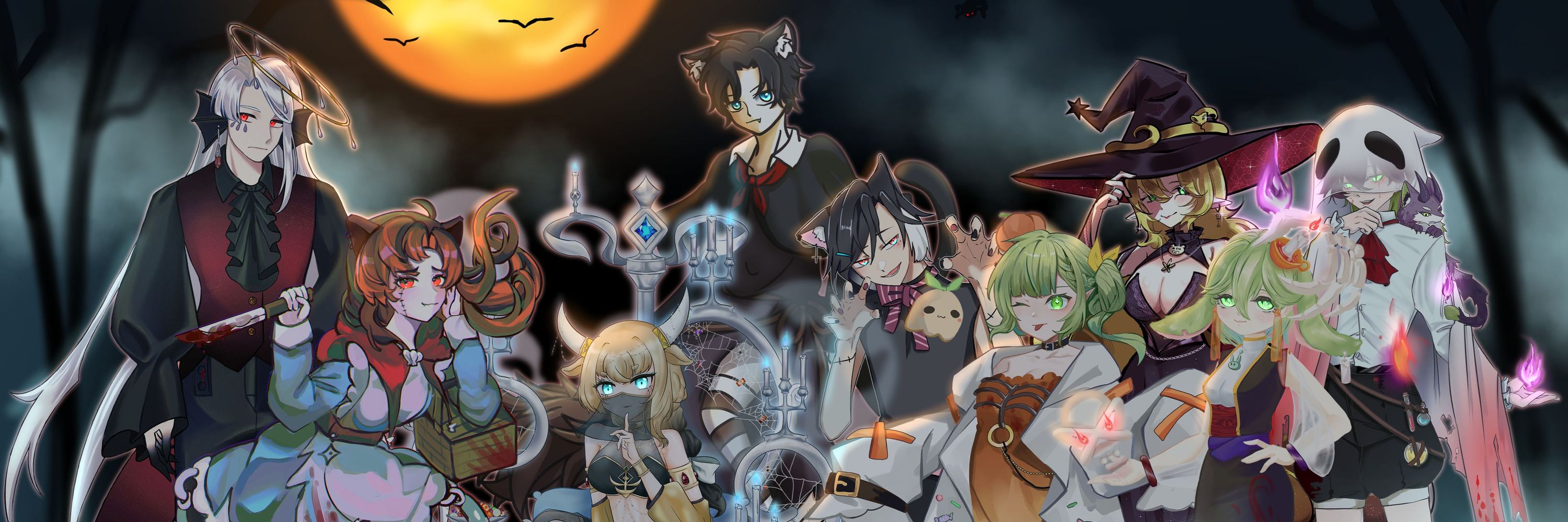 Gelaier・Black ❎🐺自由系故事型VTuber