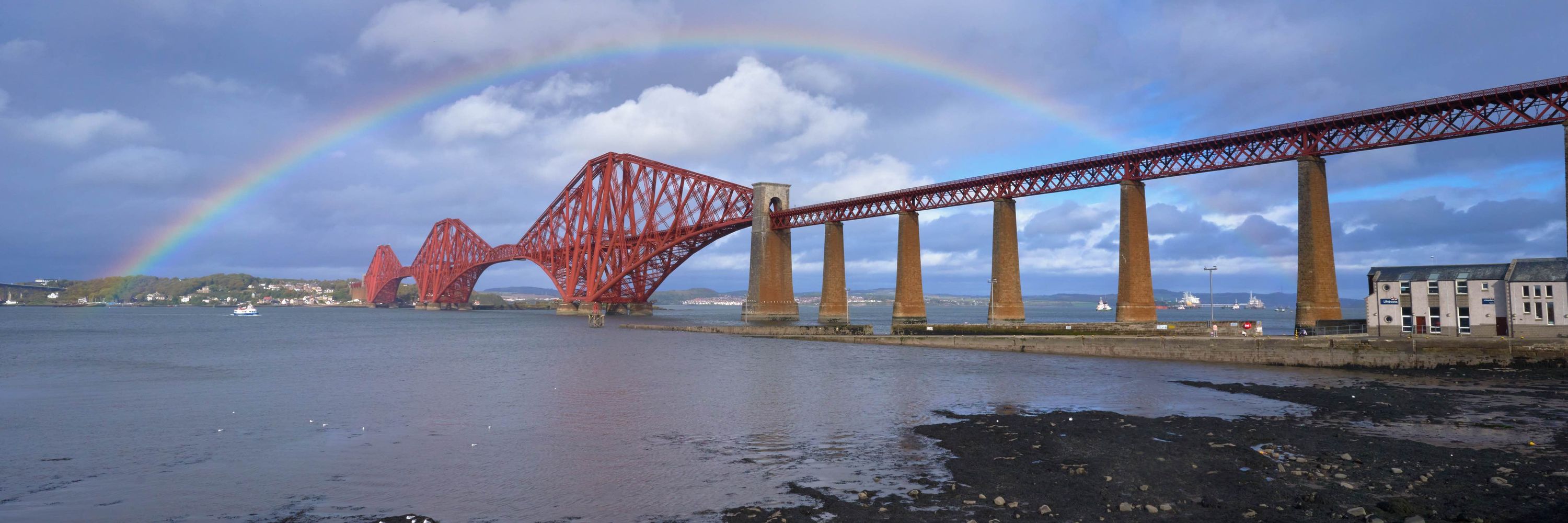 The Forth Bridges